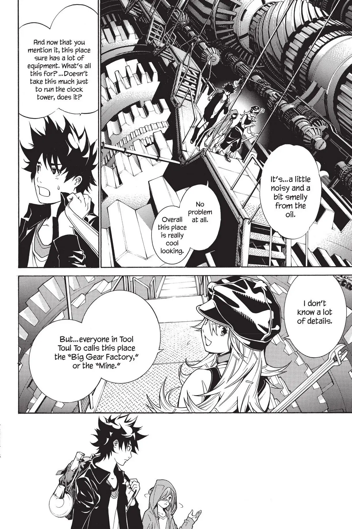 Air Gear Chapter 145 image 03